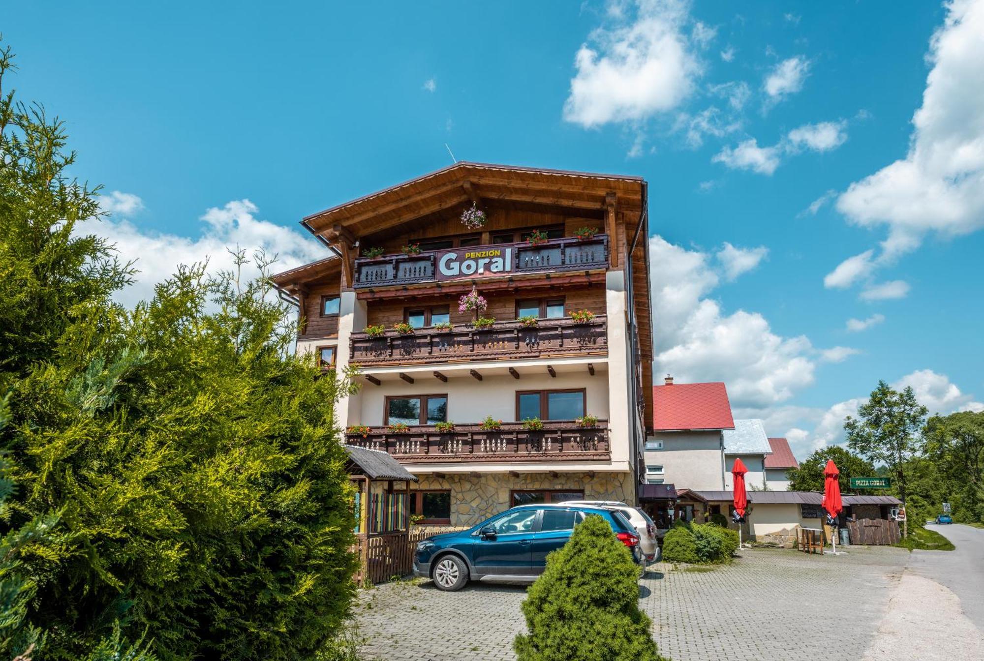 Hotel Penzion Goral Terchová Exterior foto